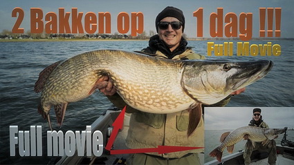 St.MarcFishing. Twee bakken op één dag! Full movie.