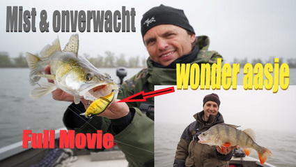 St.MarcFishing mist & onverwacht wonder aasje?