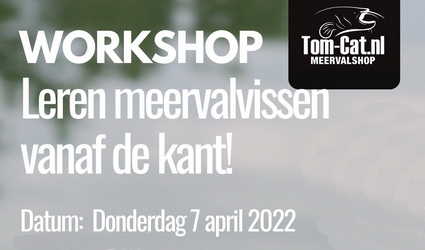 Workshop leren meerval vissen vanaf de kant