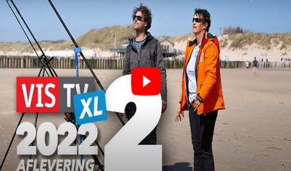 Sonarvissen op grote baars in VIS TV XL