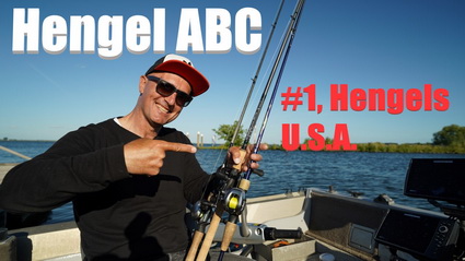 St.MarcFishing: Hengel ABC Hengels U.S.A.