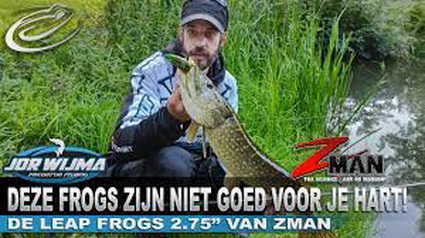 Leap FrogZ en Leipe aanbeten