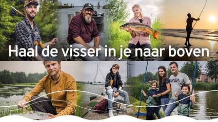 Nieuwe campagne: ‘Haal de visser in je naar boven’
