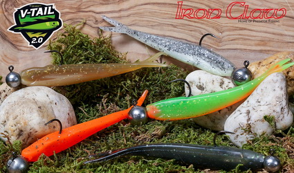 Saenger en Moby maken grote stappen met ‘non toxic’ softbaits.