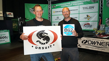 PredatorTour Zweden 2022 van start.