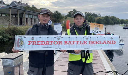 DAY 2 PREDATOR BATTLE IRELAND 2022. WITH 18 TROUT. CHECK THE RESULTS!