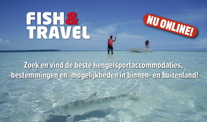 Fish & Travel nieuw online platform voor reizende sportvisser.