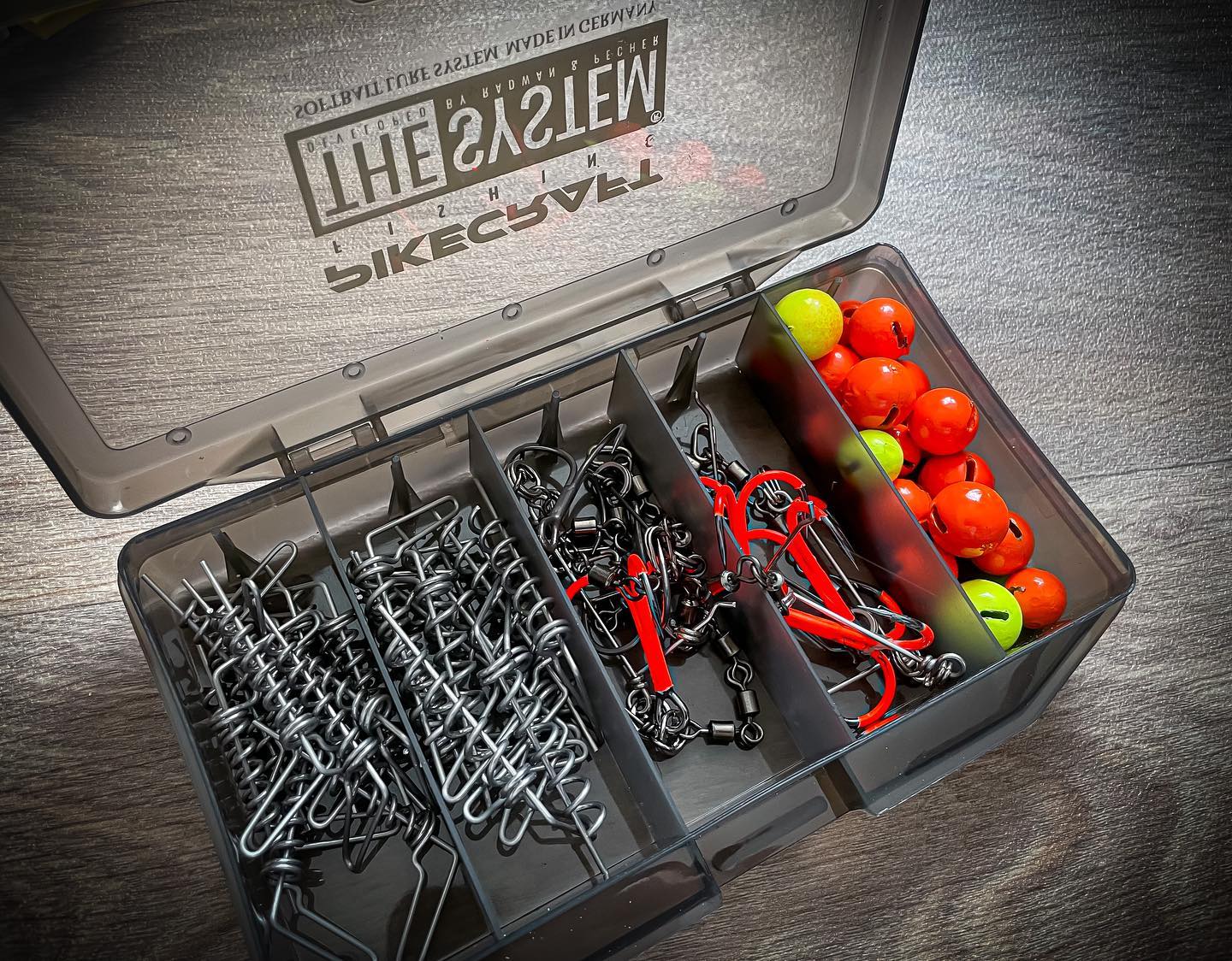 Pikecraft The System de Ultieme Shallow Screw. Roofvisweb.NL