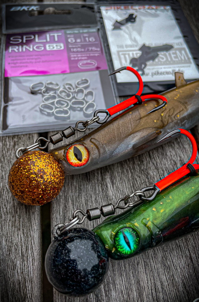 Roofvisweb Pelagisch Revolution Tackle hell shad