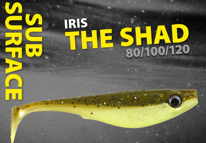 Spro IRIS The Shad 80/100/120