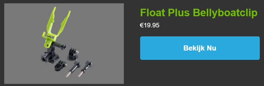 Float Plus Bellyboatclip
