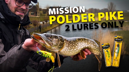 SPRO – Missie Polder Snoek – 2 Lures Only