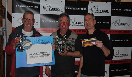 Hareco Hengelsport Zander Masters Haringvliet.