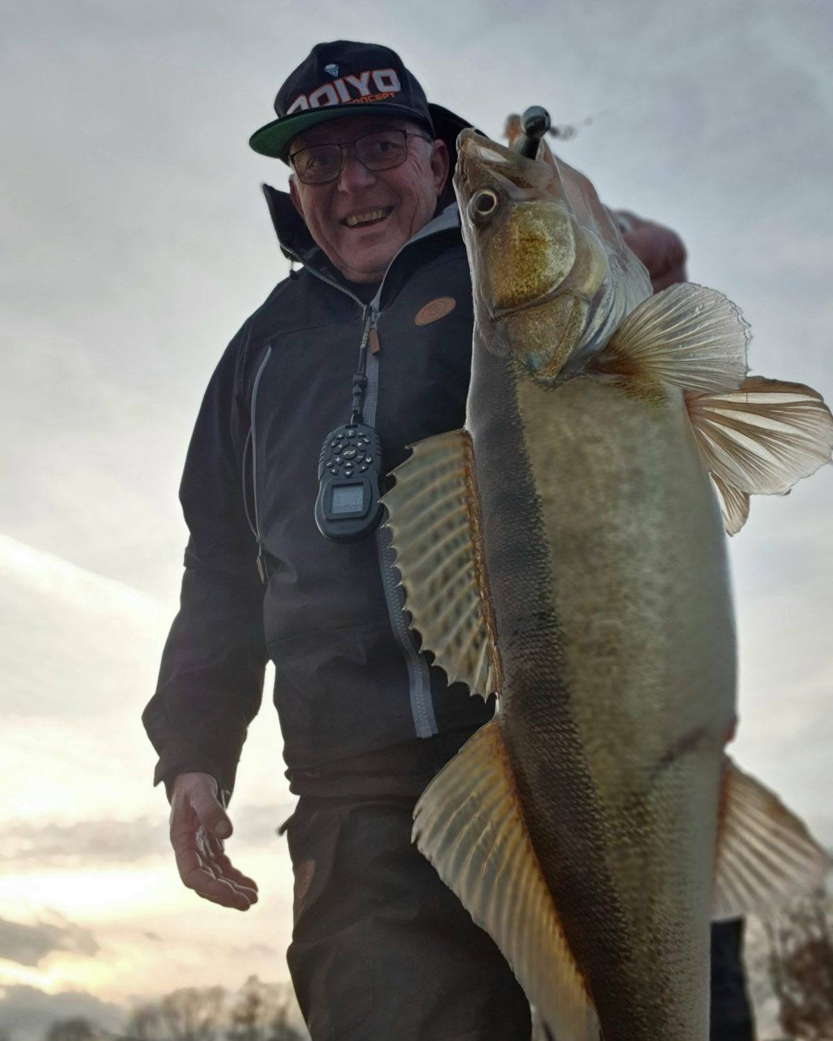 De Just Shad van Iron Claw ook in de zomer. - Roofvisweb.NL