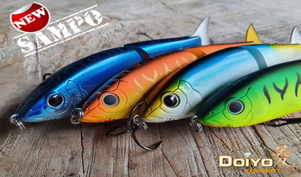 De Sampo Swimbait van Doiyo Concept.