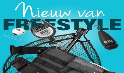 Nieuw binnen van SPRO FreeStyle.