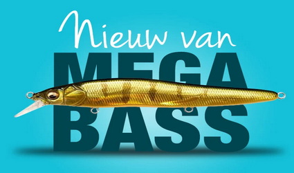 Nieuw binnen van Megabass