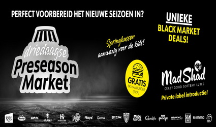 Preseason Market bij Black River Fishing & Boats!