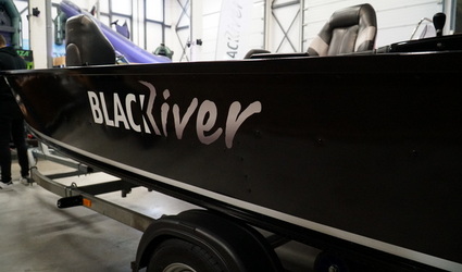 Actie Aluminium Black River Fish 470