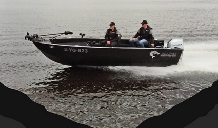 Aluva Fish Pro 510 bij Black River.