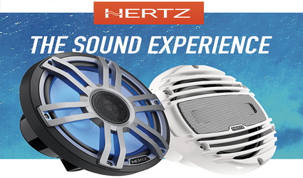 Nieuw bij Technautic – HERTZ MARINE AUDIO