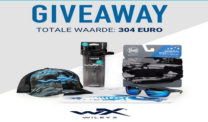 Maak kans op een Wiley X set t.w.v. 304 euro