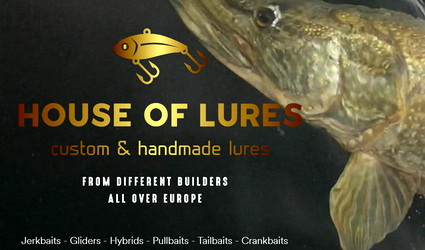 House of Lures. Unieke handgemaakt kunstaas online te koop.