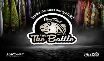 Win jij de MadShad Battle bij Black River?