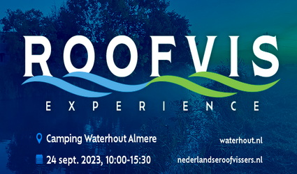 24 september Roofvis Experience in Almere