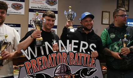 PRIZE GIVING PREDATOR BATTLE IRELAND 2023