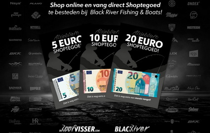 Ontvang direct shoptegoed bij DeRoofvisser.com!