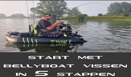 Start met Bellyboat Vissen in 5 Stappen