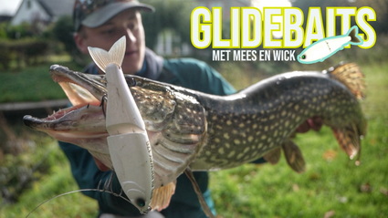 Nieuwe Youtube snoekvideo, Glide baits.