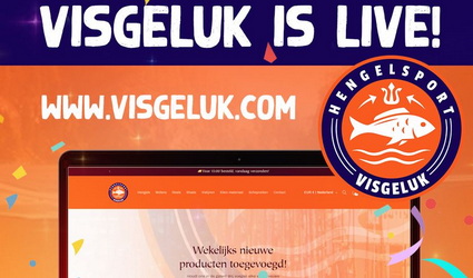 Nieuwste online webshop Visgeluk.