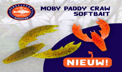 Ontdek de Iron Claw Moby Paddy Craw bij VisGeluk!