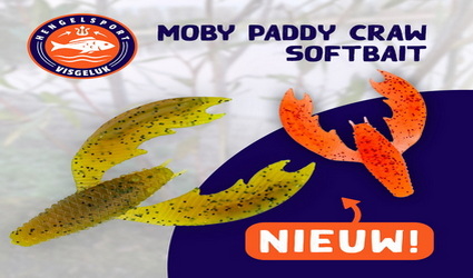 De Iron Claw Moby Paddy Craw bij VisGeluk!