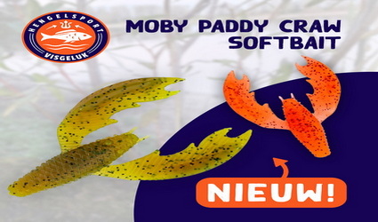 De Iron Claw Moby Paddy Craw bij VisGeluk!