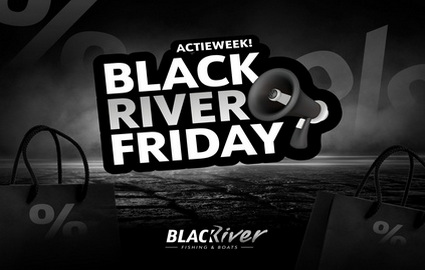 Een hele week lang profiteren van Black River Friday!