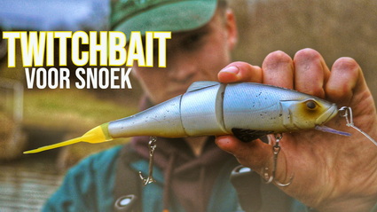 NIEUWE TWITCHBAIT VOOR SNOEK – DE BLOODSTYLE 178 S-GLIDE