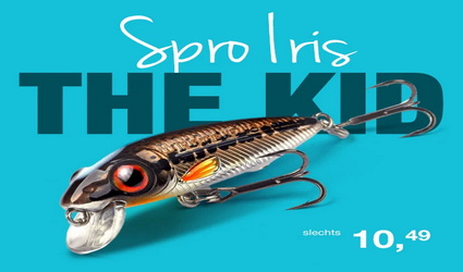 Nieuw binnen: “Spro Iris The Kid” En Molix.