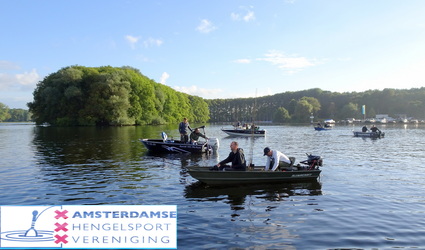 Inschrijving geopend AHV snoekbaars koppel BOTENWEDSTRIJD.