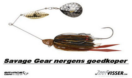 Savage Gear aanbiedingen bij DeRoofvisser.com