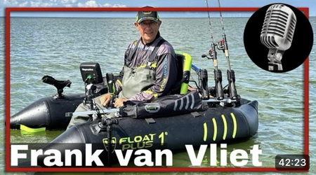 Kunstaas.tv Frank van Vliet: Alles over het (NK) Belly Boat vissen.