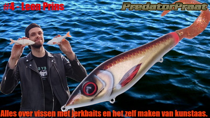 PredatorPraat aflevering 4 met Leon Prins