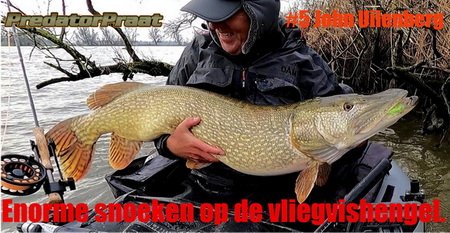 Predatorpraat 5 met John Uilenberg.