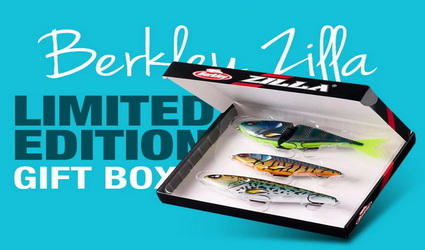 Berkley Zilla Limited Edition Gift Box