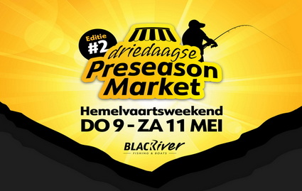 Preseason Market 2.0 bij Black River Fishing & Boats