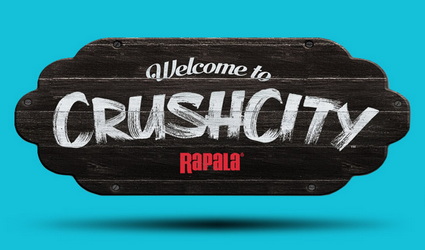 Nieuw binnen bij Zunnebeld Rapala CrushCity.