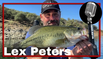 Kunstaas.tv Lex Peters. Alles over Black Bass vissen  in Italië en Spanje.