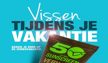 Vissen tijdens je vakantie.